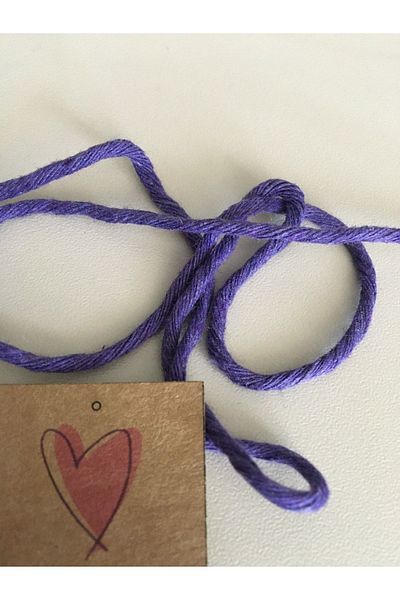 EN UCUZ MAKROME Macrame Rope (10 METERS) Single Twist Scan Hobby Mesh Bag Multipurpose Hobby Packaging Material