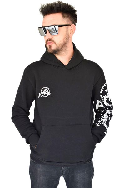 DYNAMO Ανδρικό φούτερ Oversize με κουκούλα 6738 Bgl-st02311