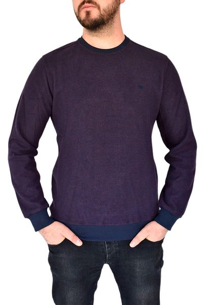 DYNAMO Men's Plus Size Crew Neck Sweat 6012 Bt Bgl-st02308