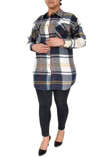 Nazal Women's Lumberjack Shirt Bgl-st02369