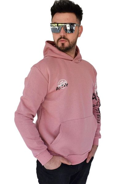 DYNAMO Ανδρικό φούτερ Oversize με κουκούλα 6738 Bgl-st02311