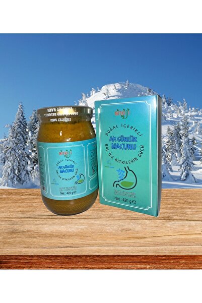 bitkiji Meyan Köklü Ve Kantaronlu Akgünlük Macunu 420 gr Rahat Bir Sindirim I...