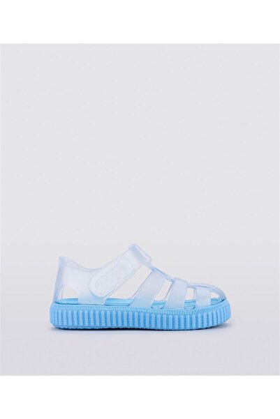 IGOR Sandale Nico Crystal - Transp/albastru deschis