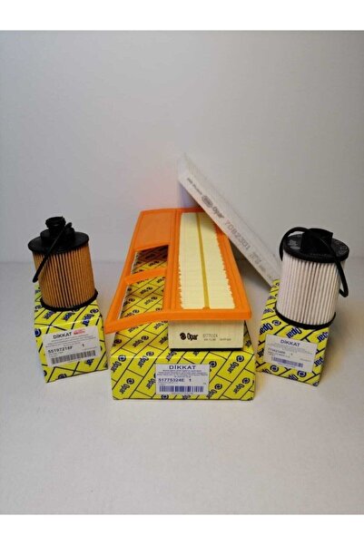 Fiat Opar Fıltre Palıo-albea-doblo 1.3 Euro4 Uyumlu Filtre Seti Cuklu Yağ Filtresi