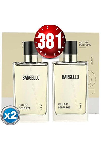 Bargello 381x2(2ADET) Kadın Parfüm Floral 50 ml Edp