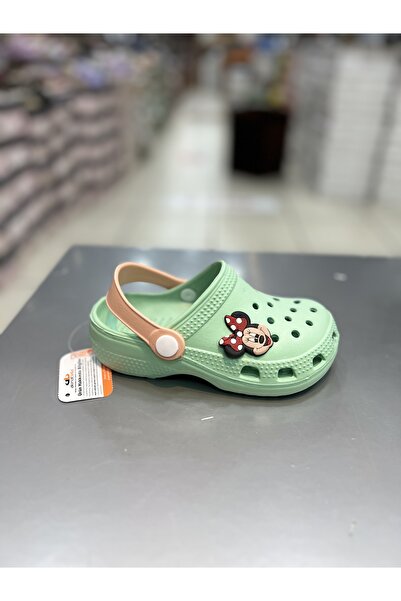 Akınal Bella Unisex Mickie Mause Children's Slippers