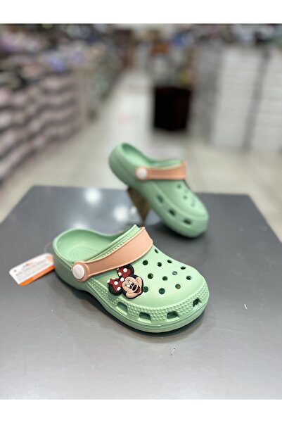 Akınal Bella Unisex Mickie Mause Children's Slippers