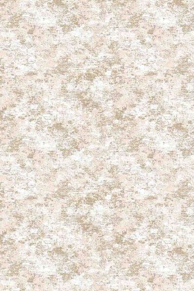 ALgorand Home Pastel Mink Non-Slip Runner - Decorative Modern, Washable Base