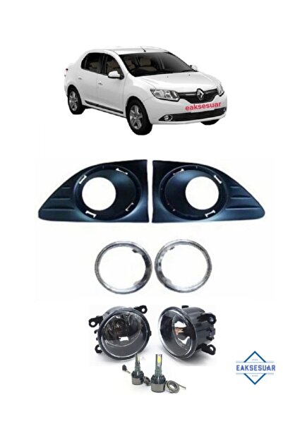 Genel Markalar Renault Clio Symbol 2013-2014-2015-2016 Sis Farı Seti Led Xeno...