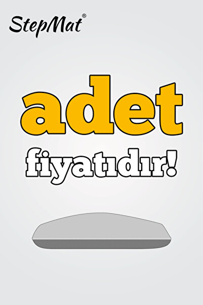 Stepmat Bukle Halıdan Basamak Ve Merdiven Paspası