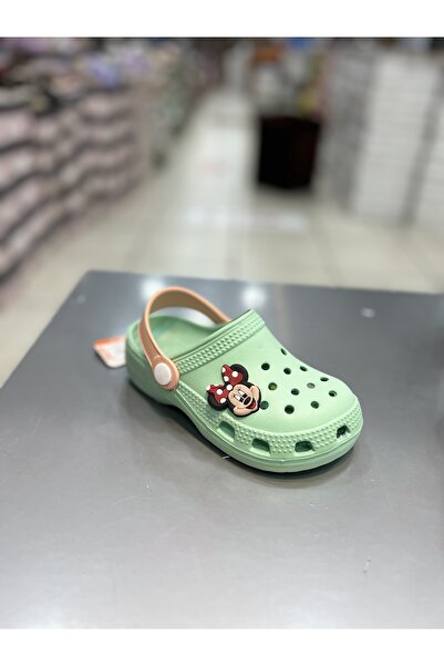 Akınal Bella Unisex Mickie Mause Children's Slippers