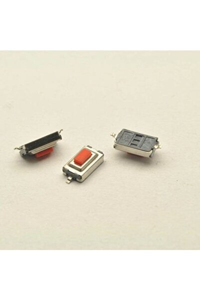CDM 3x6x2.5 Mm Push Buton - Smd - 2 Bacaklı