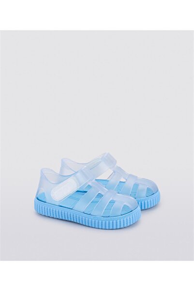 IGOR Sandale Nico Crystal - Transp/albastru deschis