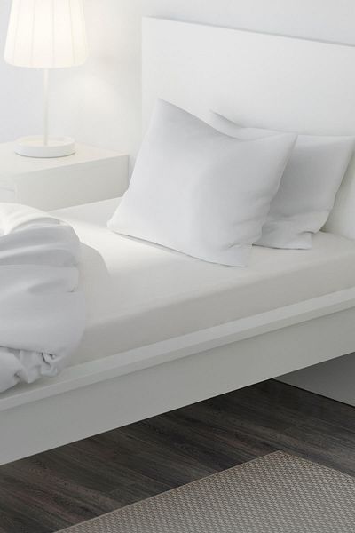 IKEA DVALA Single Elastic Sheet