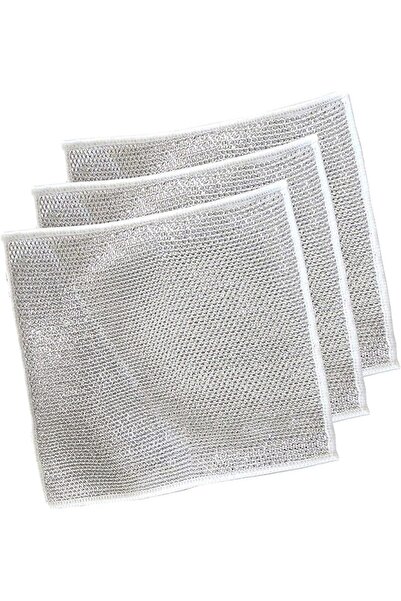 Alsamkapsam 3 bucăți cârpă multifuncțională anti-zgârieturi pentru spălat vas...