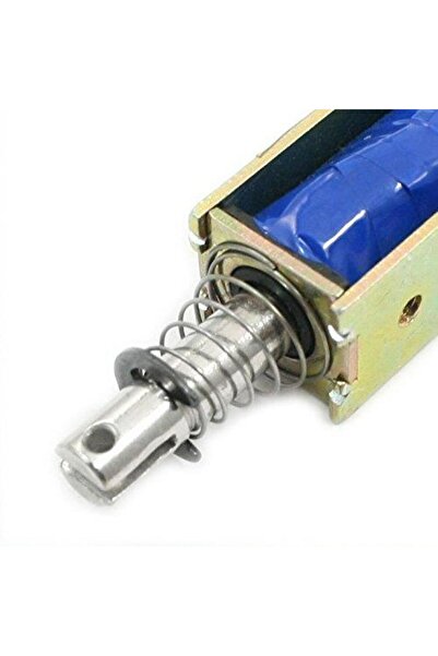CDM İtme-çekme Selenoidi - Bobin 10 Mm Stroke 12v