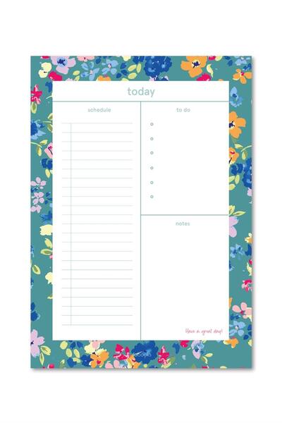 Fabooks Turkuaz Günlük Bloknot