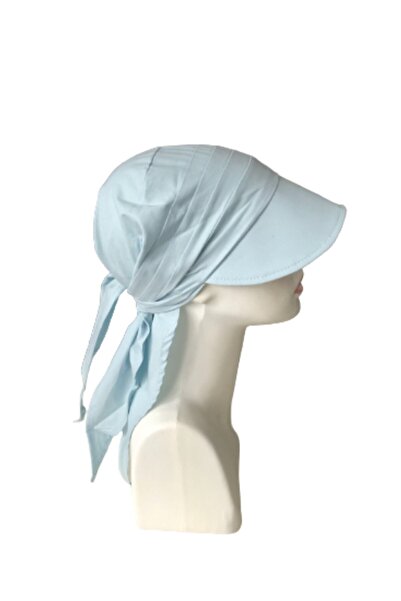 ESA COLLECTİON Eșarfă legată pentru femei Bandana cu boruri Pălărie de plajă