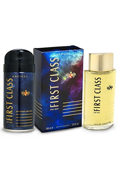 First Class Edt 100 ml Erkek Parfümü Deodorant 150 ml