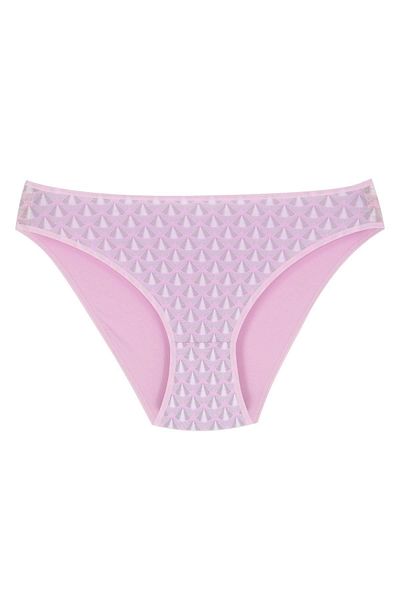 Newlilla 18001-3 női 7 részes rózsaszín bikini bugyi csomag V7
