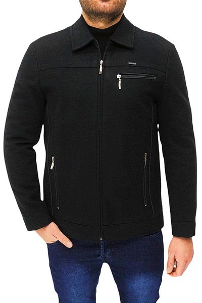 DYNAMO Ανδρικό παλτό Cashmere Plus Size - 9050 Bgl-st03246