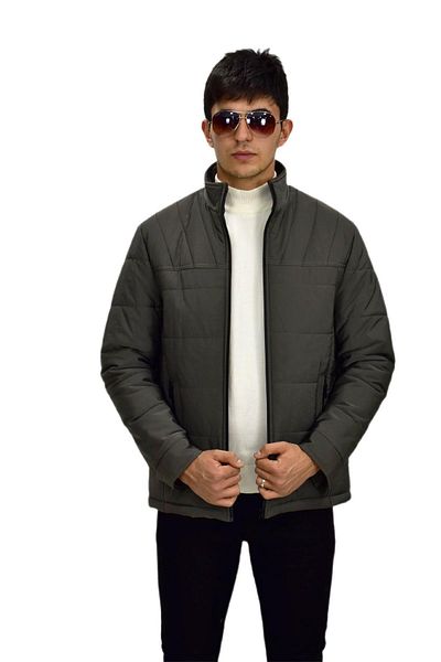 DYNAMO Men's Plus Size Sports Judge Collar Coat M3098 BGL-ST03241