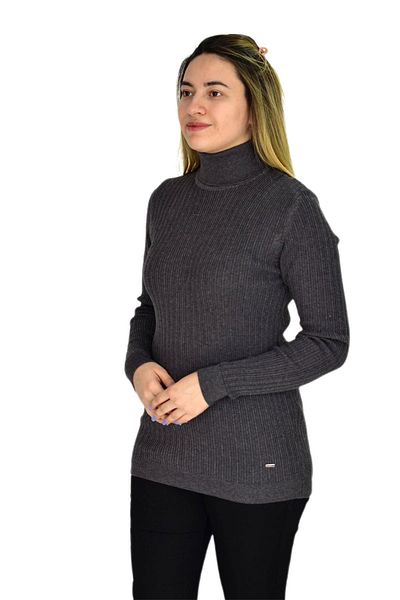 Raymons Pulover cu gât țesut de mărime mare pentru femei R22897 BGL-ST03178-1
