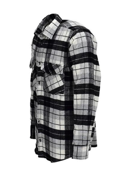 wolente Мъжка риза Lumberjack с двоен джоб, стандартна кройка, BGL-ST03253