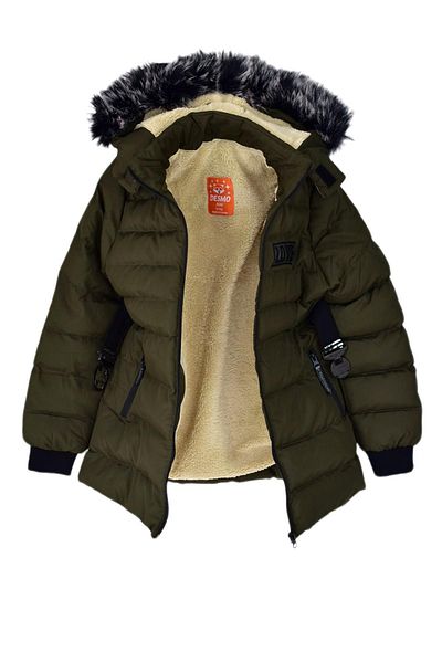BAGLAN Girl's Hooded Coat BGL-ST03449