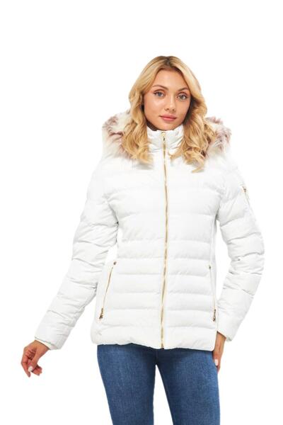 DYNAMO Palton sport cu glugă pentru femei M5301 BGL-ST03225