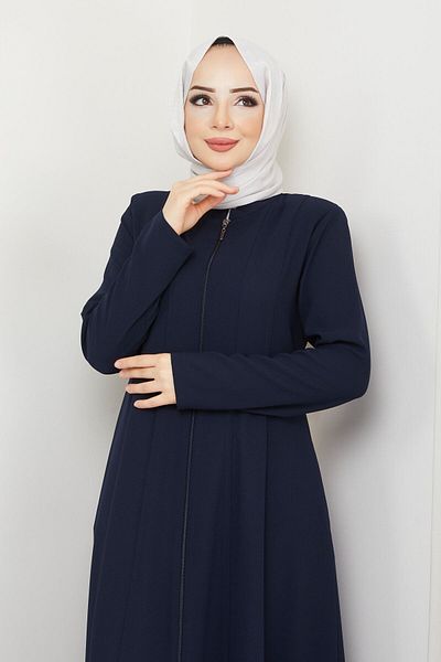 SARİAL GİYİM New Season Pieced Cut Stylish Design Summer Ferace