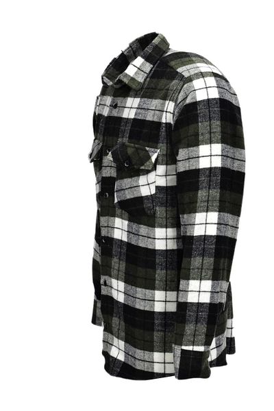 wolente Мъжка риза Lumberjack с двоен джоб, стандартна кройка, BGL-ST03253