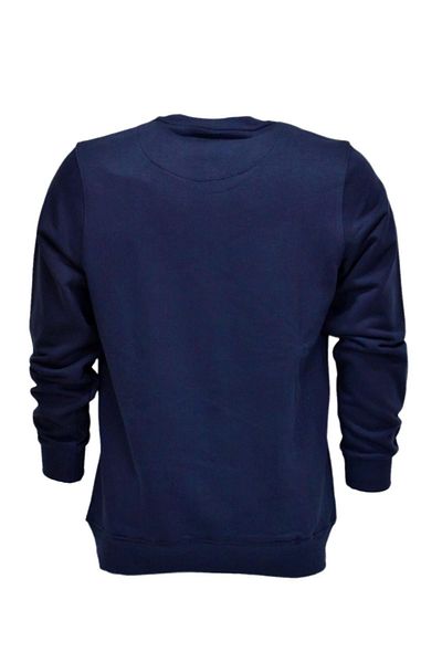 Raymons Мъжки спортен суитшърт с кръгло деколте R2247 BGL-ST03188
