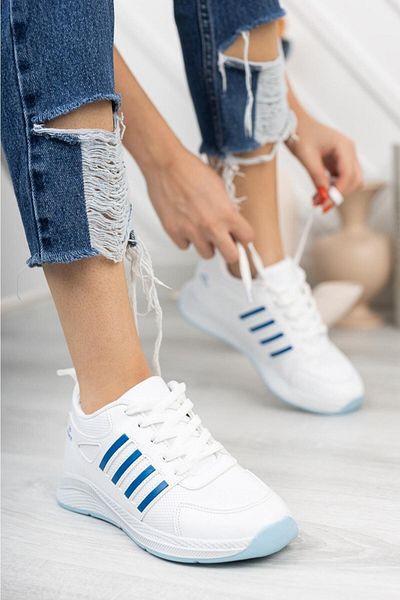 pasyone Albastru - Pantofi sport pentru damă