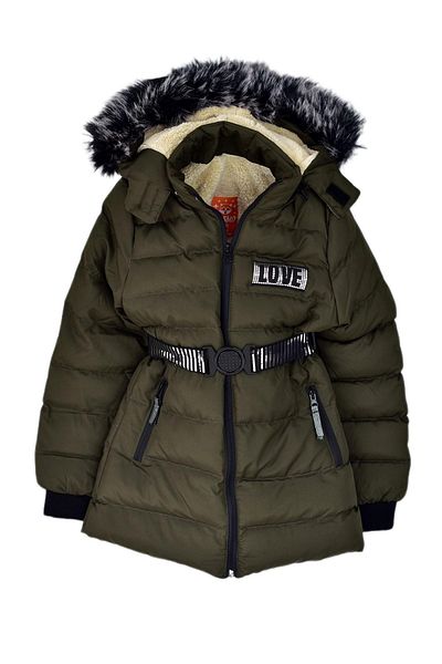 BAGLAN Girl's Hooded Coat BGL-ST03449