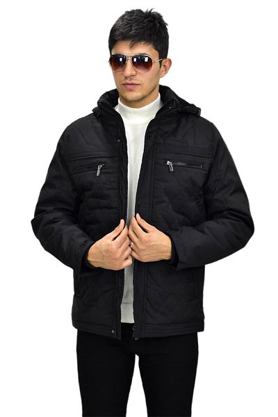 DYNAMO Men's Sports Hooded Coat M3303 BGL-ST03235