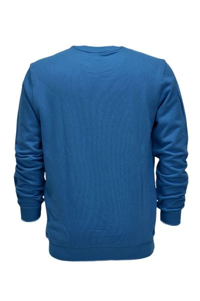 Raymons Hanorac sport cu decolteu cu imprimeu pentru bărbați R2201 BGL-ST03191