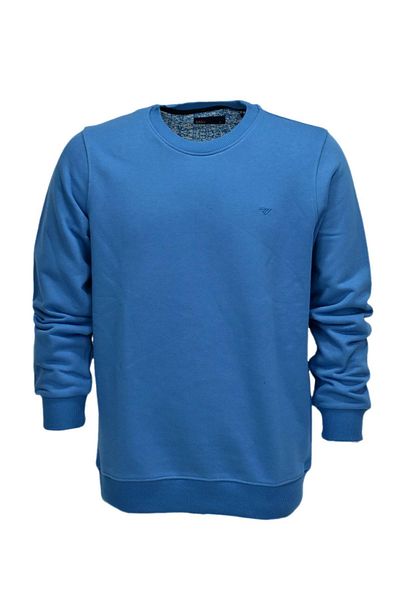 Raymons Hanorac sport cu gât pentru bărbați R2247 BGL-ST03188