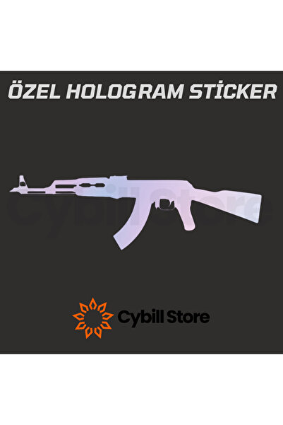 CybillStore Keleş Hologram Sticker 2 Adet