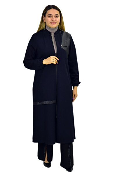 Nazal Kadın Kışlık Cepli Fermuarlı Kap Tunik BGL-ST03269