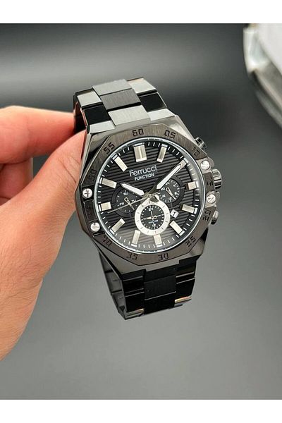 Ferrucci Function Men's Wristwatch