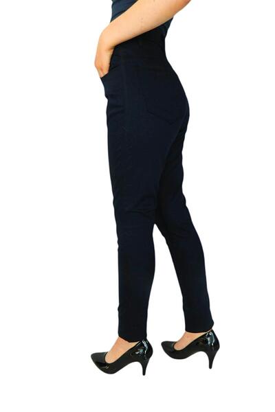 BRG JEANS Pantaloni de pânză de damă cu talie înaltă Bgl-st01558