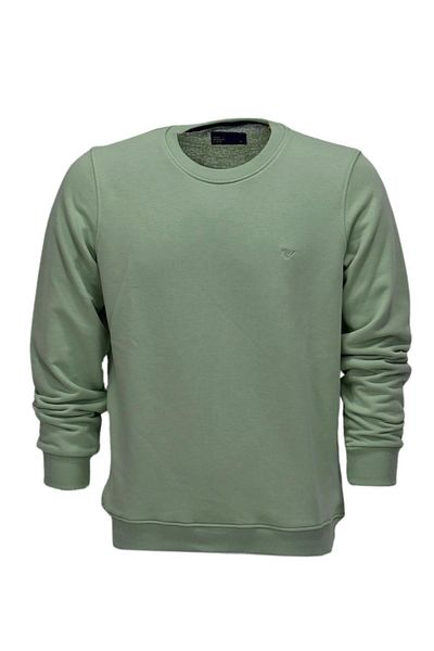 Raymons Мъжки спортен суитшърт с кръгло деколте R2247 BGL-ST03188
