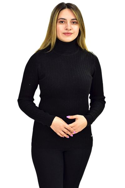 Raymons Pulover cu gât țesut de mărime mare pentru femei R22897 BGL-ST03178-1