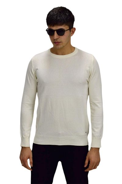 Raymons Men's Sports Plain Crew Neck Sweater R22920 BGL-ST03182