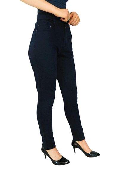 BRG JEANS Women's Canvas Pants High Waist Bgl-st01558