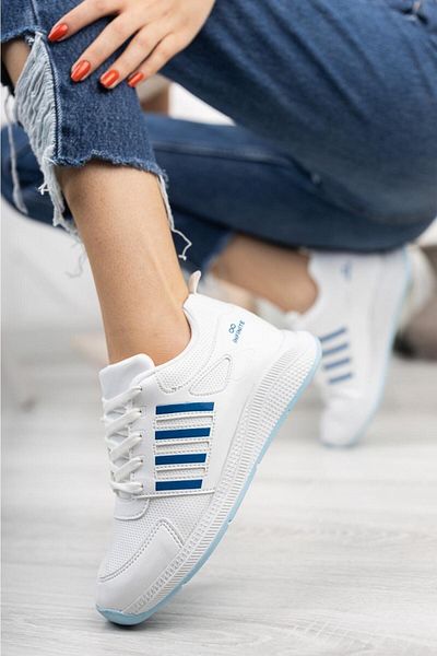 pasyone Albastru - Pantofi sport pentru damă