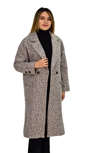 ressam Γυναικείο παλτό Boucle Stamp K3146 BGL-ST03284