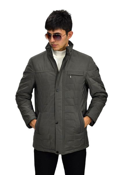 DYNAMO Ανδρικό μεγάλο μέγεθος Sports Judge Collar Coat M3100 BGL-ST03239