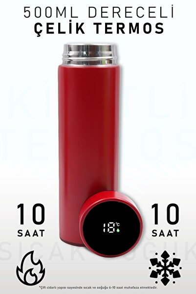 İkon store 500 Ml Dereceli Termos